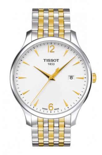 Tradition Quartz 42 Paslanmaz Çelik - Sarı Altın / Gümüş / Bilezik
