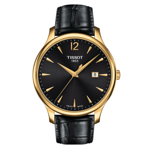 Tradition PVD Sarı Altın / Siyah 42 mm