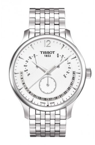 Tradition Quartz Retrograde Perpetual Calendar 42 mm