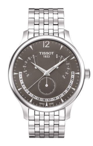 Tradition Quartz Retrograde Perpetual Calendar 42 mm