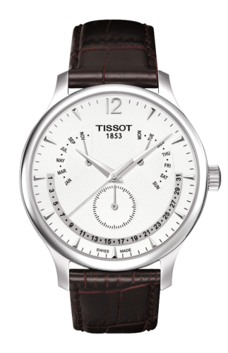 Tradition Quartz Retrograde Perpetual Calendar 42 mm