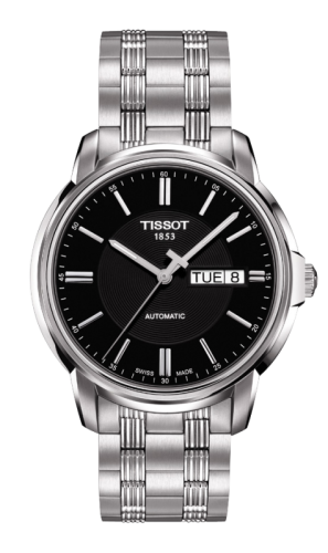 Automatics III Siyah 39 mm