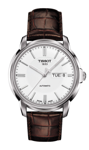 Automatics III Gümüş / Kayış 39 mm