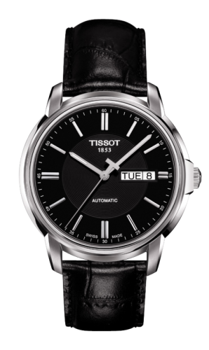 Automatics III Paslanmaz Çelik / Siyah / Kayış 39 mm