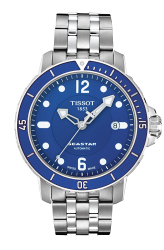 Tissot Seastar saat koleksiyonu