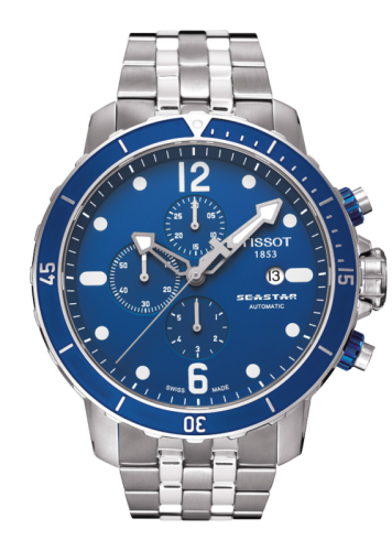 Seastar 1000 Automatic Chronograph Mavi 48 mm