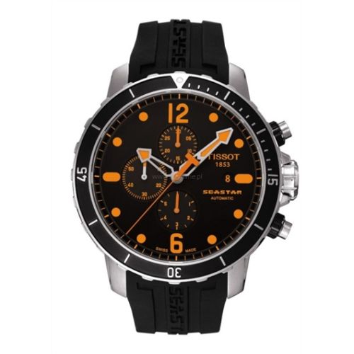Seastar 1000 Automatic Chronograph Turuncu 48 mm