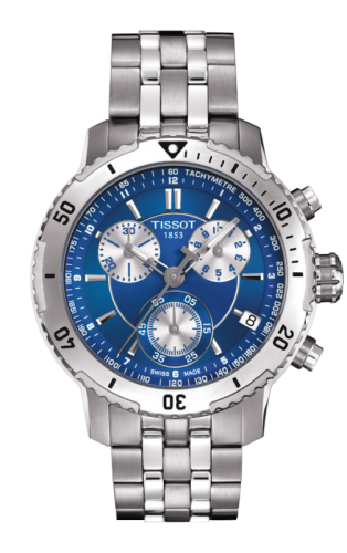 PRS 200 Quartz Chronograph Blue 42 mm