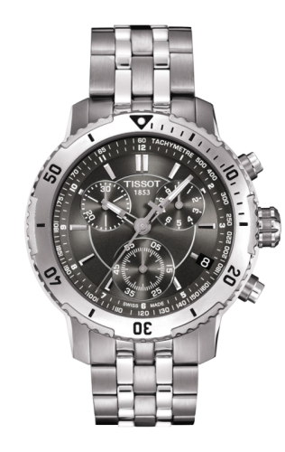 PRS 200 Quartz Chronograph Gray 42 mm