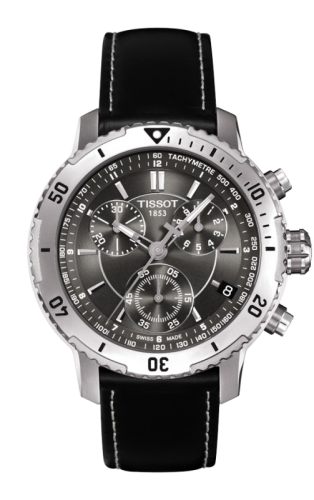 PRS 200 Quartz Chronograph Gray Strap 42 mm