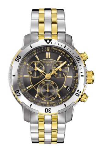PRS 200 Quartz Chronograph Two Tone Gray 42 mm