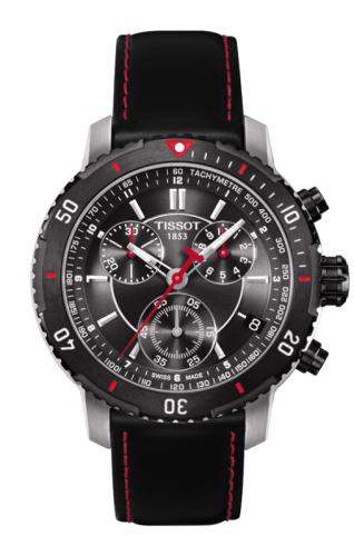 PRS 200 Quartz Chronograph PVD Bezel Strap 42 mm