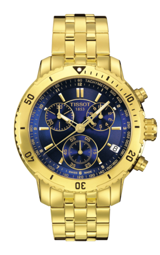 PRS 200 Quartz Chronograph Gold 42 mm