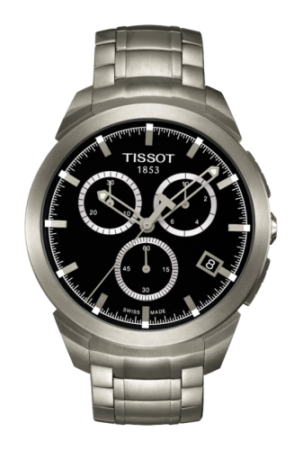 Titanyum Quartz Chronograph 43 mm