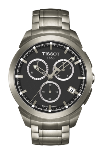 Titanyum Quartz Chronograph 43 mm