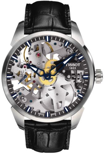 Tissot T-Complication Squelette 43mm, referans T070.405.16.411.00