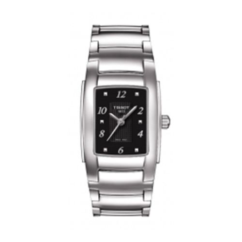 Tissot T-10 Paslanmaz Çelik / Siyah, referans T073.310.11.057.00