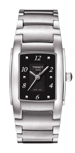 Tissot T-10 Paslanmaz Çelik / Siyah, referans T073.310.11.057.01