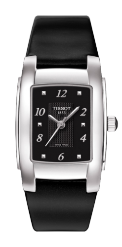 Tissot T-10 Paslanmaz Çelik / Siyah, referans T073.310.16.057.00