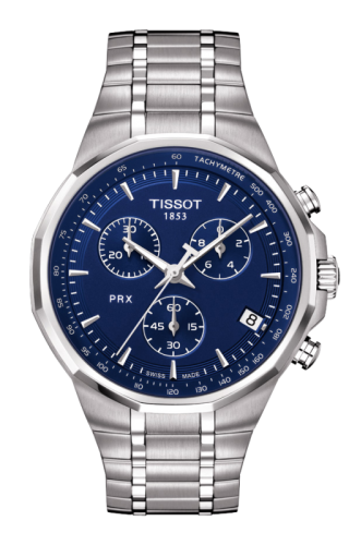 PRX Chronograph Quartz Stainless Steel / Blue