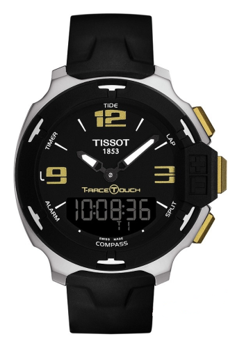 T-Race Touch Paslanmaz Çelik / Yeşil