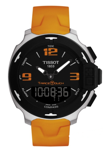 T-Race Touch Paslanmaz Çelik / Turuncu