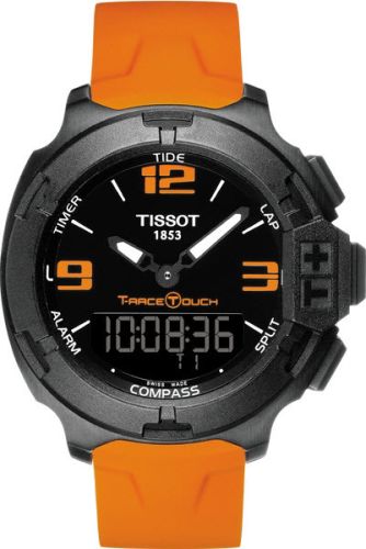 T-Race Touch Aluminium / Siyah 42 mm