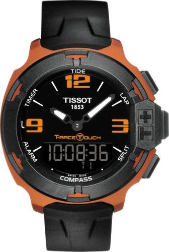 T-Race Touch Aluminium / Turuncu