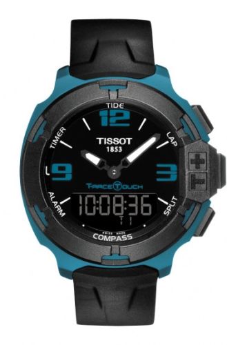 T-Race Touch Aluminium / Mavi