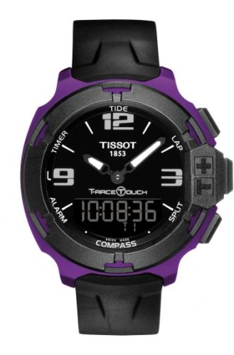 T-Race Touch Aluminium / Mor