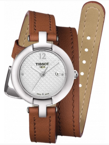 Tissot Pembey Paslanmaz Çelik / Beyaz, referans T084.210.16.017.04