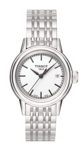 Carson Quartz 29.7 Paslanmaz Çelik / Gümüş / Bilezik