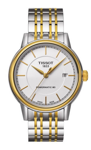 Carson Powermatic 80 Two Tone / Beyaz / Bilezik