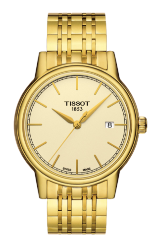 Carson Quartz 40 Sarı Altın PVD / Champagne / Bilezik