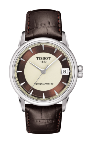 Tissot Luxury Automatic Powermatic 80 33mm, referans T086.207.16.261.00