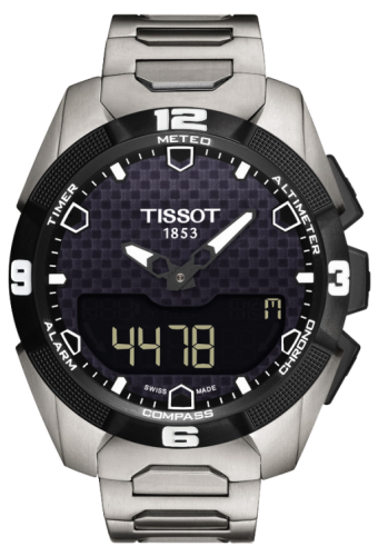 Tissot T-Touch Expert Solar Ti/Ti 45mm, referans T091.420.44.051.00