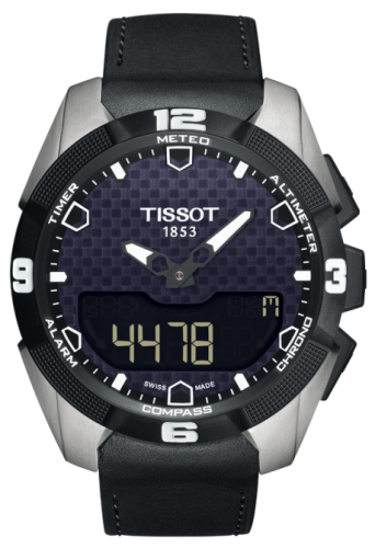 Tissot T-Touch Expert Solar Ti/ Leather 45mm, referans T091.420.46.051.00
