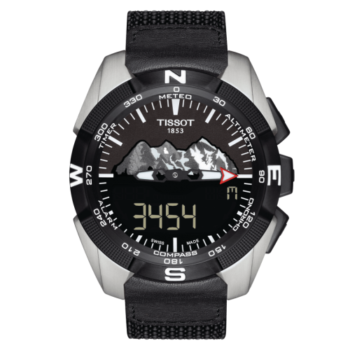 Tissot T-Touch Expert Solar Jungfraubahn 45mm, referans T091.420.46.051.10
