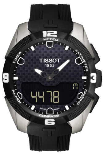 Tissot T-Touch Expert Solar Ti/ Kauçuk 45mm, referans T091.420.47.051.00
