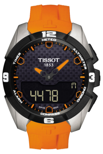 Tissot T-Touch Expert Solar Ti/ Turuncu 45mm, referans T091.420.47.051.01
