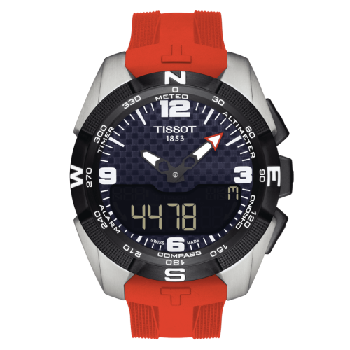 Tissot T-Touch Expert Solar Asian Games 45mm, referans T091.420.47.057.03