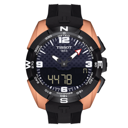 Tissot T-Touch Expert Solar NBA 45mm, referans T091.420.47.207.00