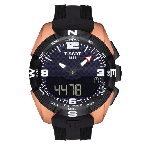 Tissot Tissot T-Touch Expert Solar Tour De France 2019 45mm, referans T091.420.47.207.04