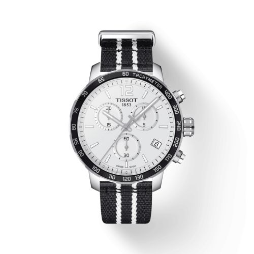 Tissot Quickster Chronograph New York Knicks, referans T095.417.17.037.07