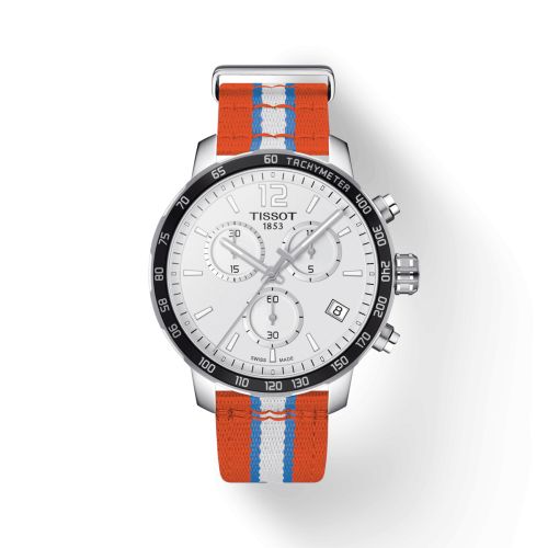 Tissot Quickster Chronograph Oklahoma City Thunder, referans T095.417.17.037.14