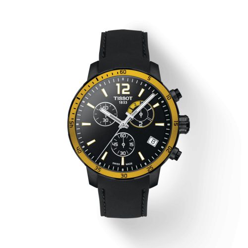 Quickster Chronograph Football PVD / Siyah