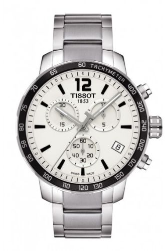Quickster Chronograph Paslanmaz Çelik / Gümüş / Bilezik