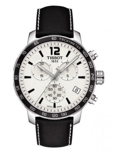 Quickster Chronograph Paslanmaz Çelik / Beyaz