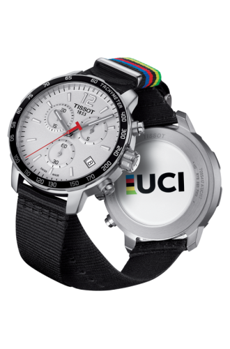 Tissot Quickster Chronograph UCI Special Edition 42 mm