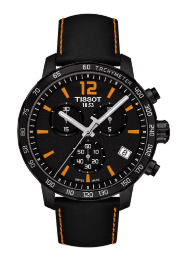 Tissot Quickster Chronograph PVD / Turuncu 42mm, referans T095.417.36.057.00